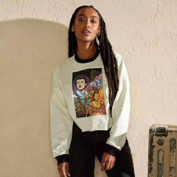 Disney Star Wars Women of the Galaxy Spirit Jersey for Adults  size M NWOT - Picture 1 of 7